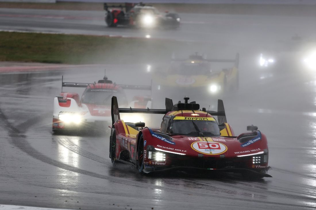 #50 AF Corse Ferrari 499P: Antonio Fuoco, Miguel Molina, Nicklas Nielsen
