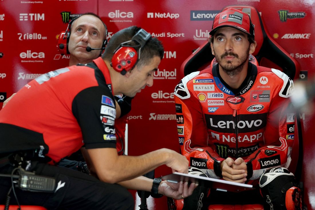 Francesco Bagnaia, zespół Ducati