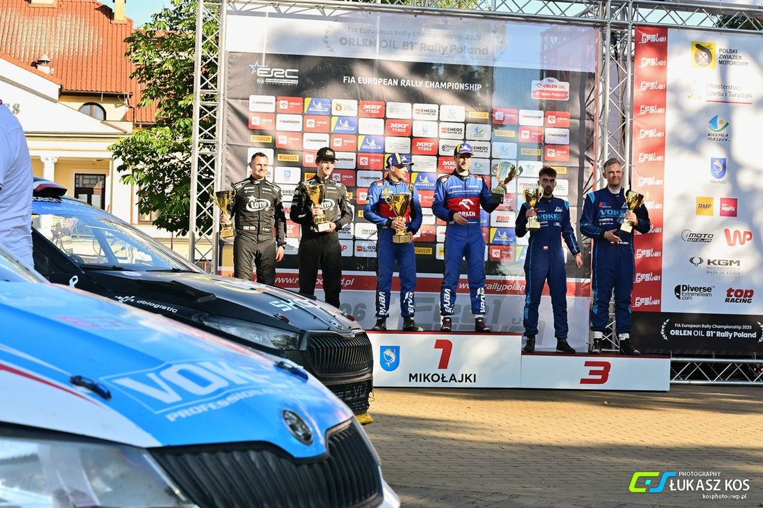 ORLEN OIL 81. Rajd Polski