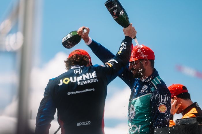 Kyffin Simpson, Chip Ganassi Racing, Rinus Veekay, Dale Coyne Racing