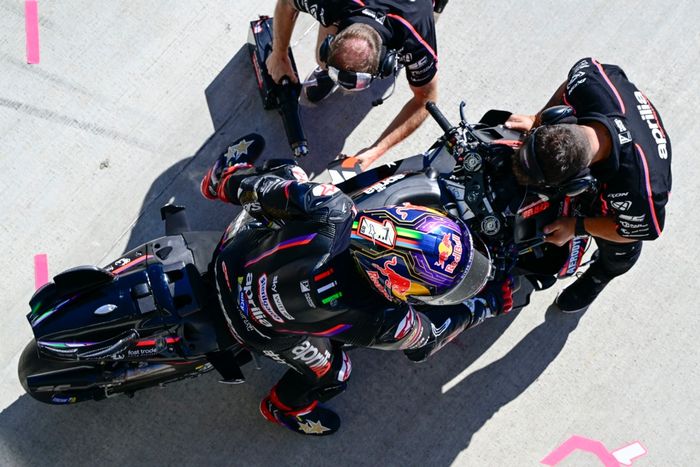 Хорхе Мартин, Aprilia Racing