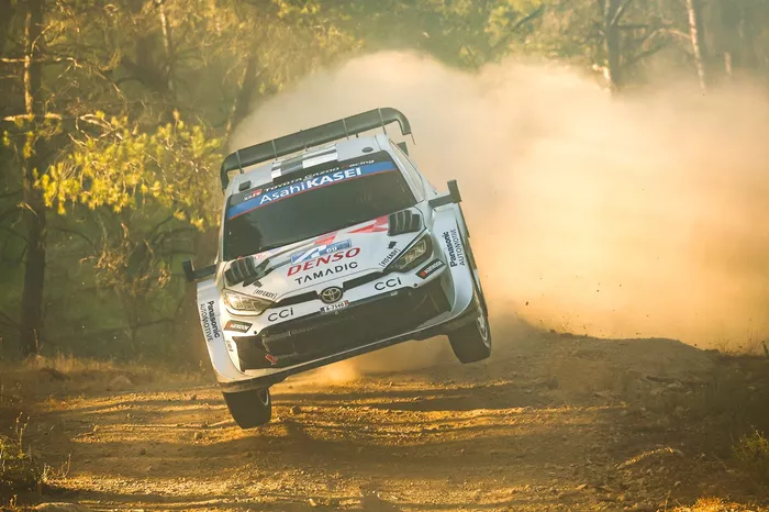 Kalle Rovanperä, Jonne Halttunen, Toyota Gazoo Racing WRT Toyota GR Yaris Rally1