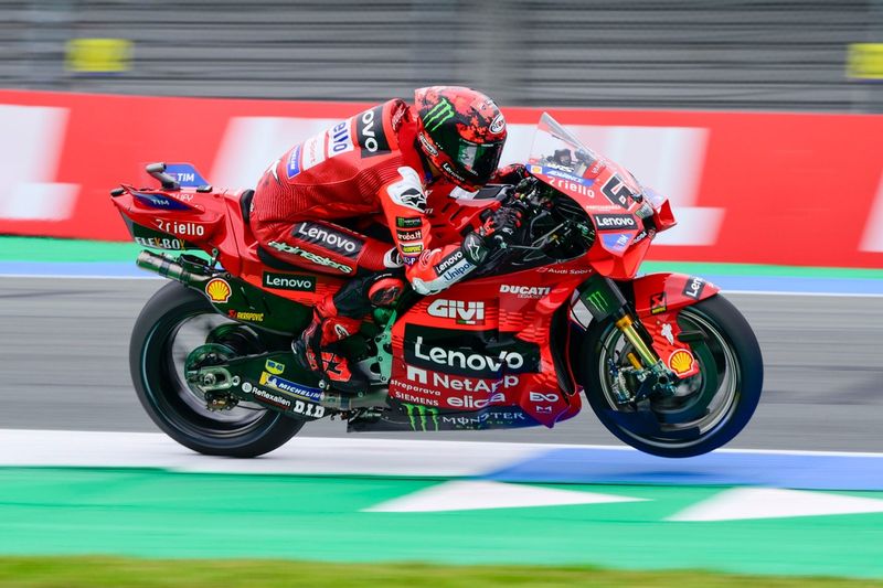 Francesco Bagnaia, équipe Ducati