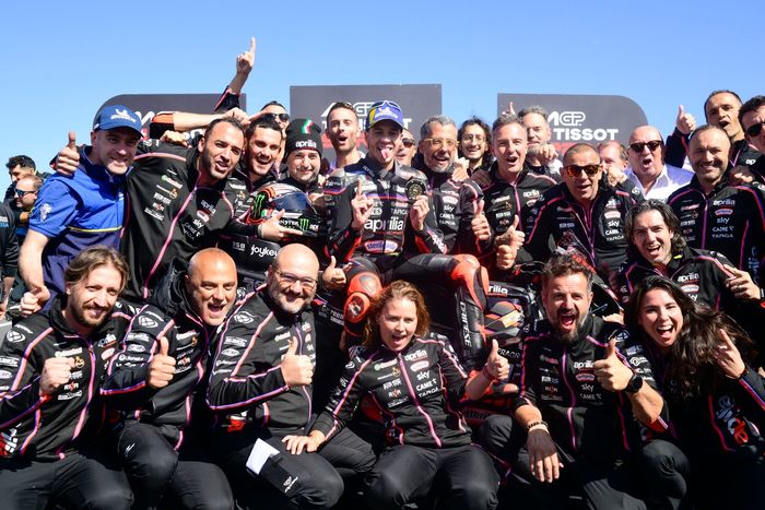 Марко Безсекки, Aprilia Racing