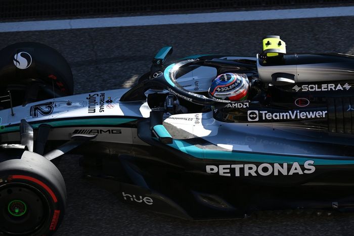 Andrea Kimi Antonelli, Mercedes