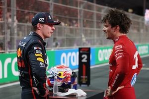 Charles Leclerc, Ferrari, Max Verstappen, Red Bull Racing