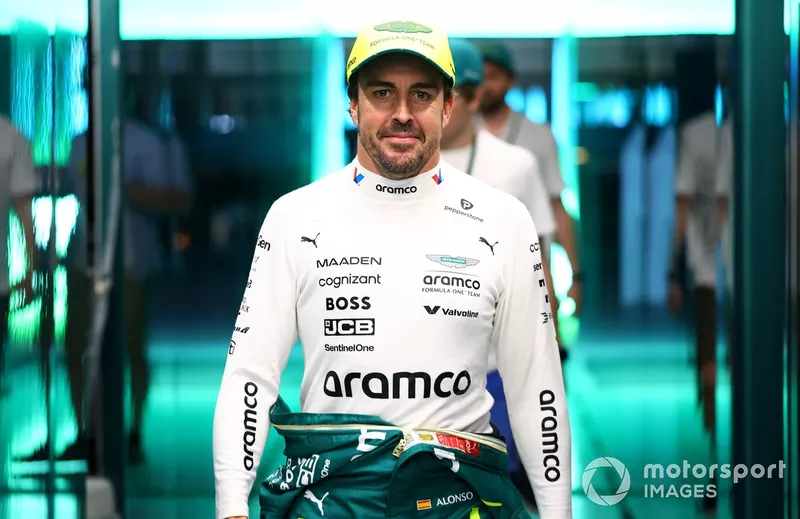 Fernando Alonso, Aston Martin Racing