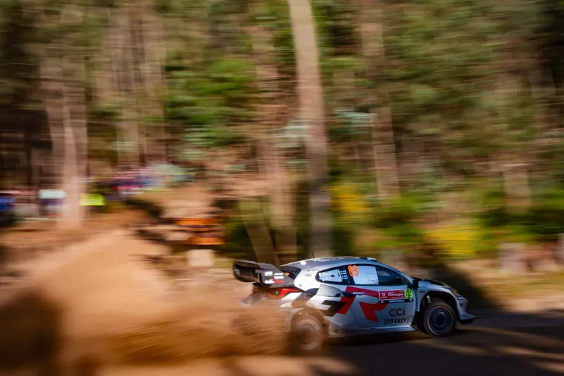 Kalle Rovanperä, Jonne Halttunen, Toyota Gazoo Racing WRT Toyota GR Yaris Rally1