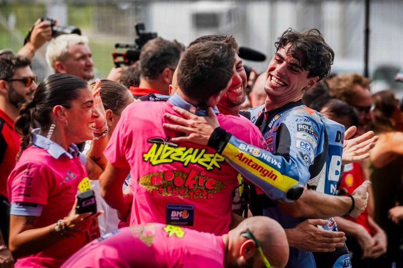 Fermin Aldeguer, Gresini Racing