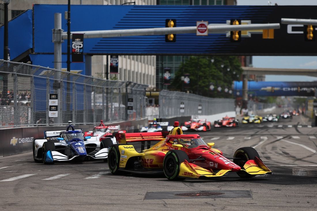 Alex Palou, Chip Ganassi Racing