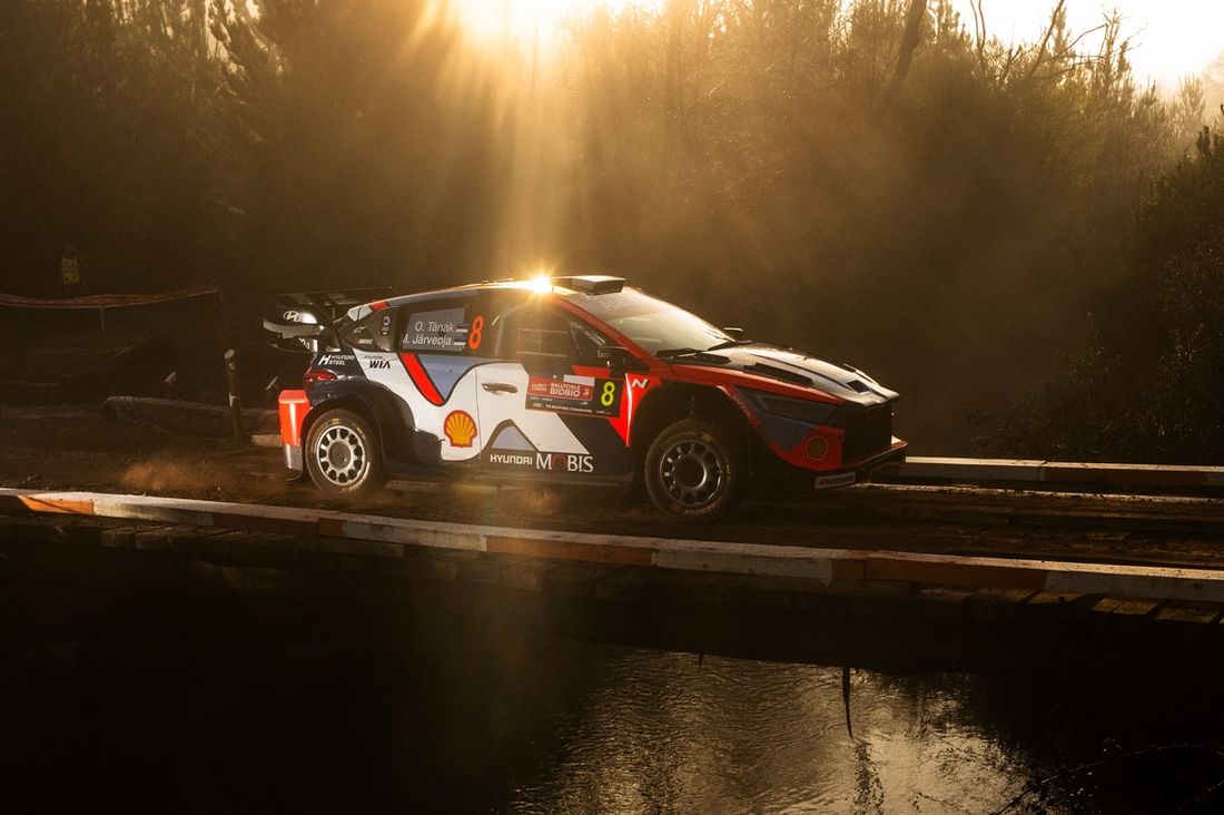 Ott Tänak, Martin Järveoja, Hyundai World Rally Team Hyundai i20 N Rally1