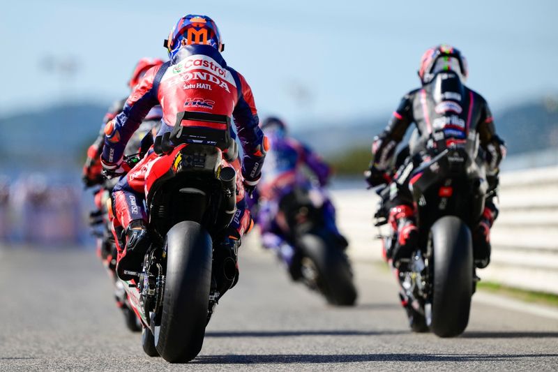 Luca Marini, Honda HRC