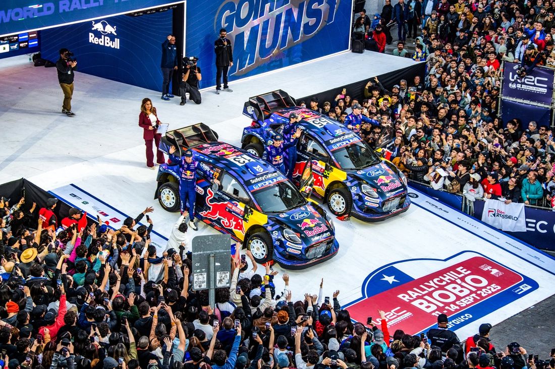 Grégoire Munster, Louis Louka, M-Sport Ford World Rally Team Ford Puma Rally1, Joshua McErlean, Eoin Treacy, M-Sport Ford World Rally Team Ford Puma Rally1
