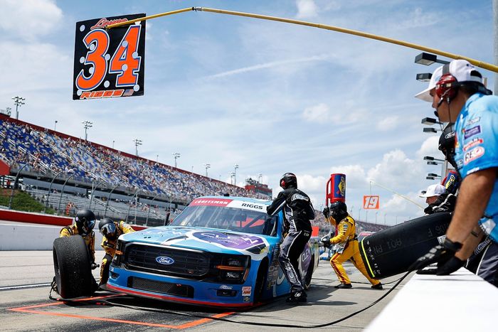 Layne Riggs, Front Row Motorsports Ford