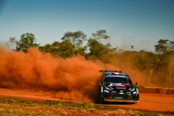 Sébastien Ogier, Vincent Landais, Toyota Gazoo Racing Wrt Toyota Gr Yaris Rally1
