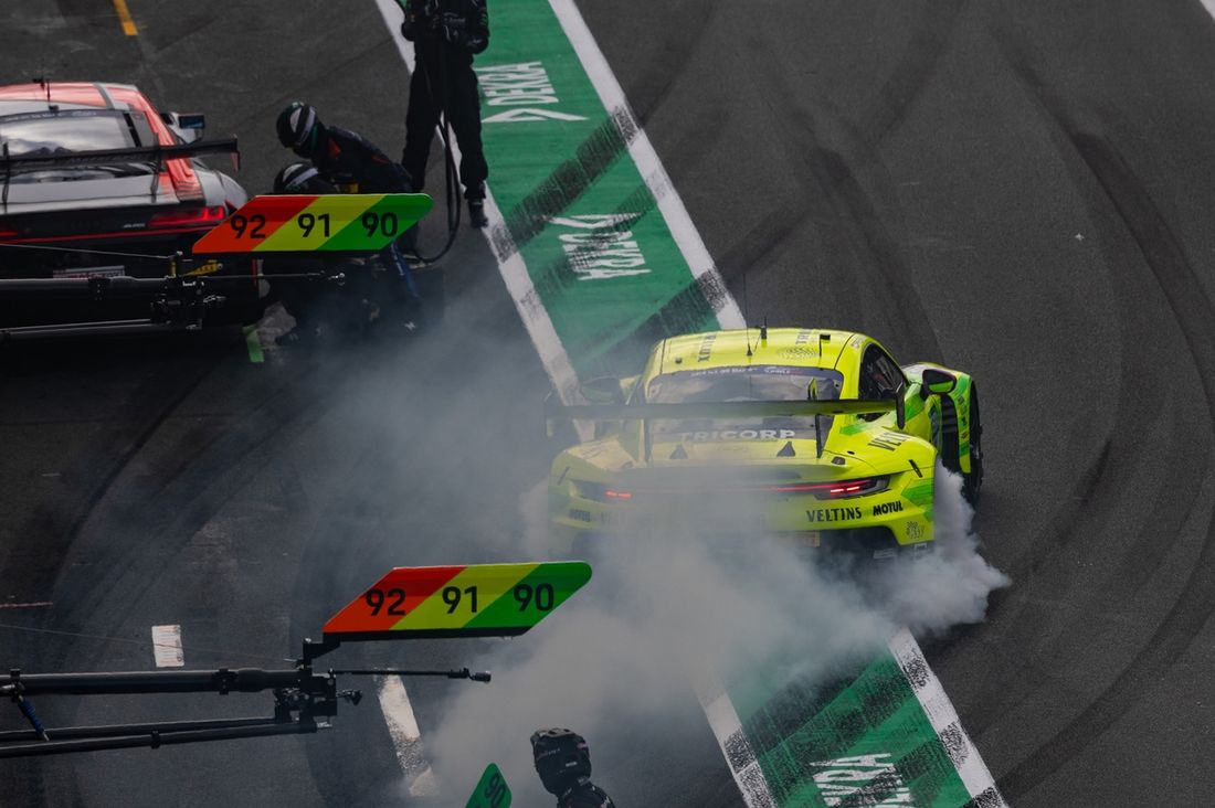 Thomas Preining, Manthey EMA Porsche 911 GT3-R