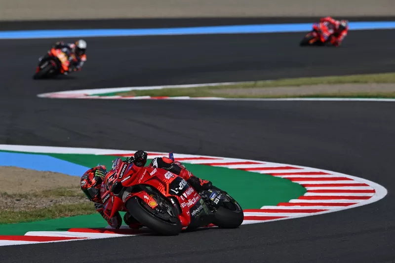 Francesco Bagnaia, équipe Ducati