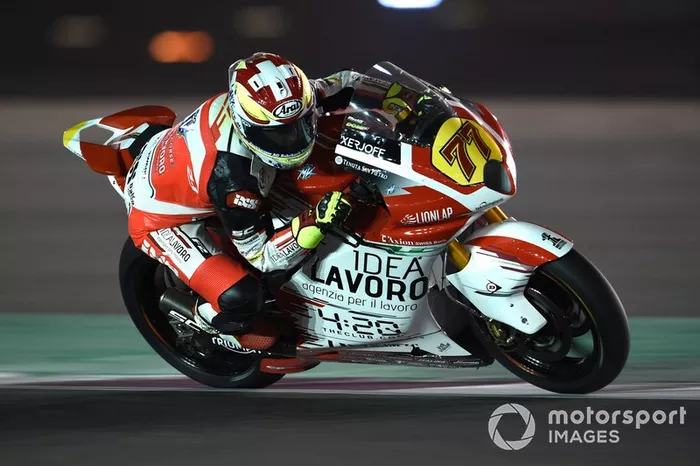 Dominique Aegerter, Forward Racing