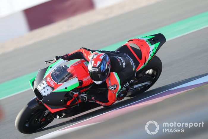 Bradley Smith, Aprilia Racing Team Gresini