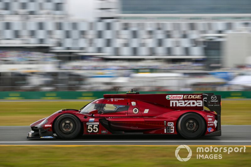#55 Mazda Team Joest Mazda DPi, DPi: Jonathan Bomarito, Harry Tincknell, Olivier Pla