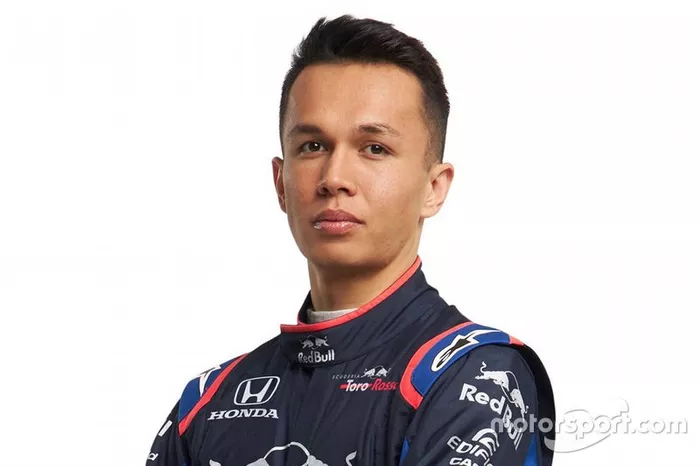 Alexander Albon, Scuderia Toro Rosso
