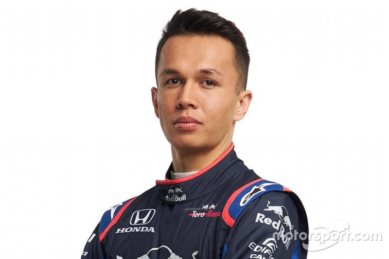 2019 - Alexander Albon, Scuderia Toro Rosso