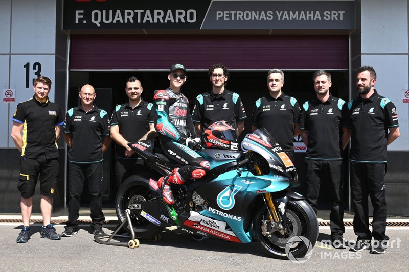 Fabio Quartararo, Petronas Yamaha SRT