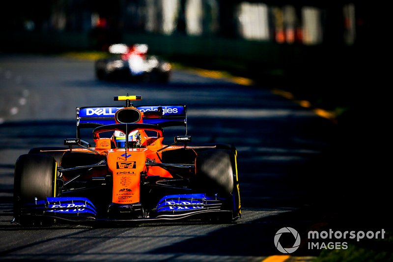 Lando Norris, McLaren MCL34