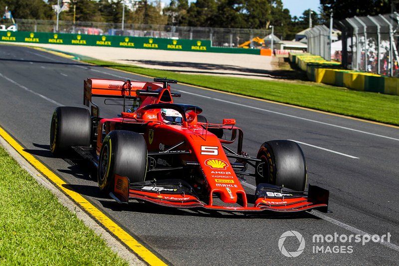 Sebastian Vettel, Ferrari SF90