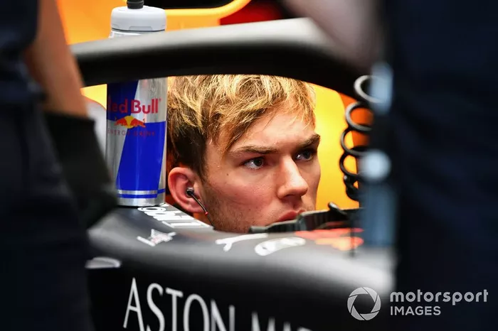 Pierre Gasly, Red Bull Racing