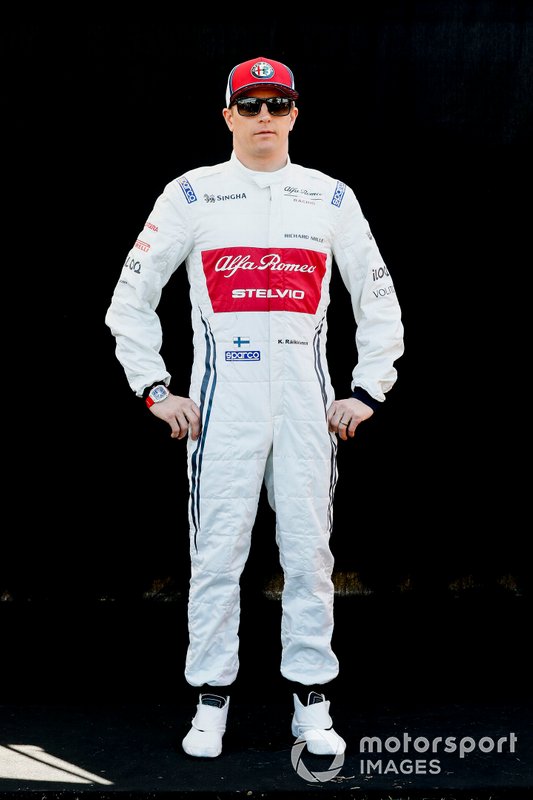 Kimi Raikkonen, Alfa Romeo Racing