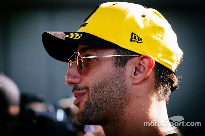 Daniel Ricciardo, Renault F1 Team