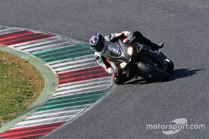 Acción en pista
