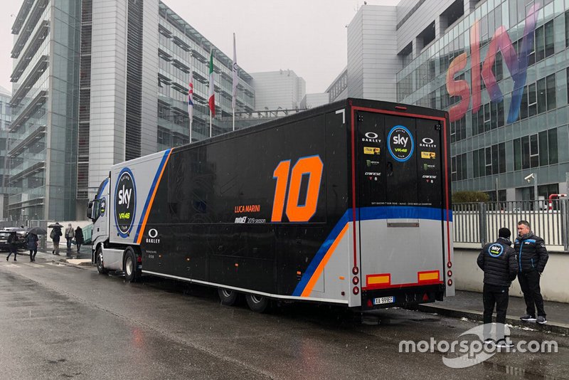 Sky Racing Team VR46 truck