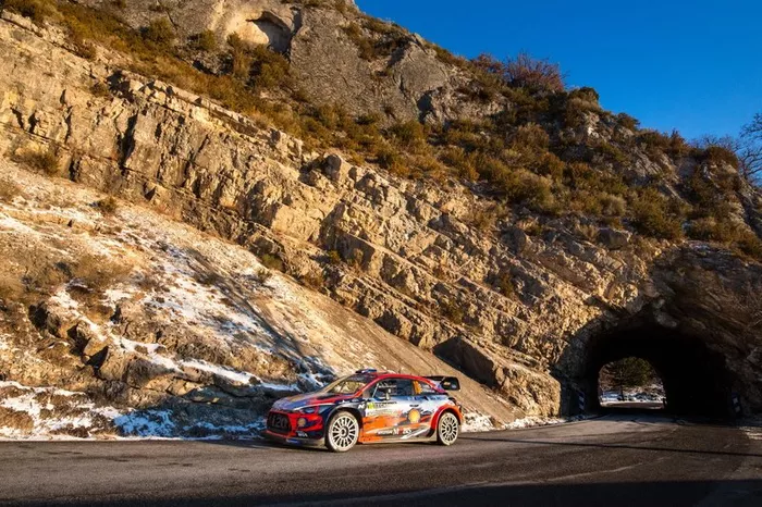 Sébastien Loeb, Daniel Elena, Hyundai Motorsport Hyundai i20 Coupe WRC