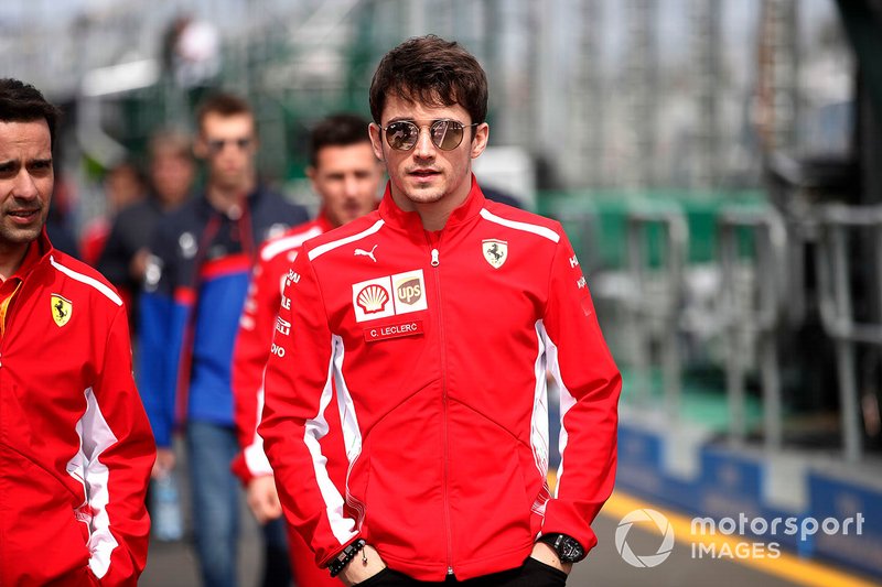 Charles Leclerc, Ferrari