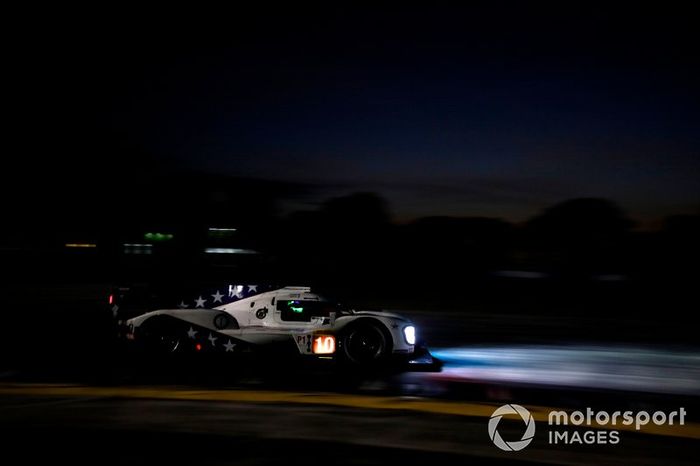 #10 Dragonspeed BR Engineering BR1: Henrik Hedman, Ben Hanley, Renger Van der Zande