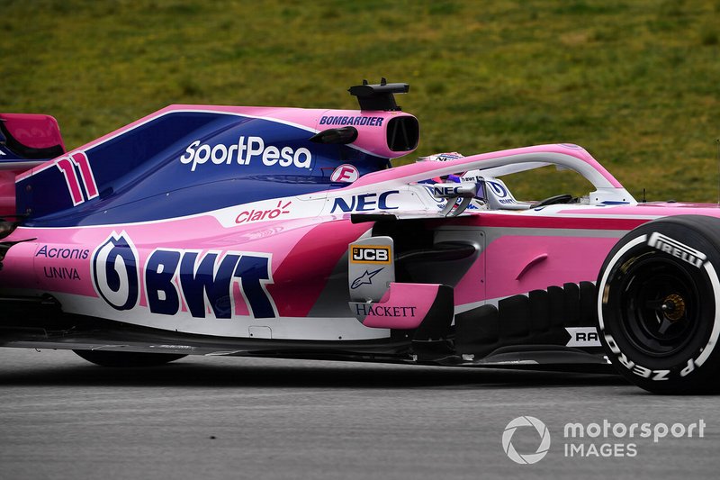 Серхіо Перес, Racing Point F1 Team RP19