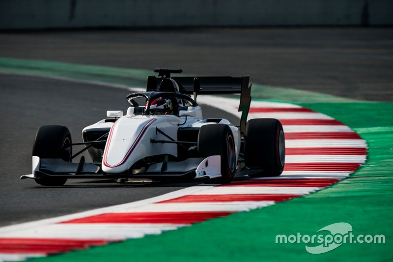 Fabio Scherer, Sauber Junior Team by Charouz