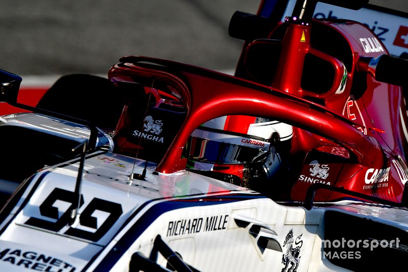 Antonio Giovinazzi, Alfa Romeo Racing C38