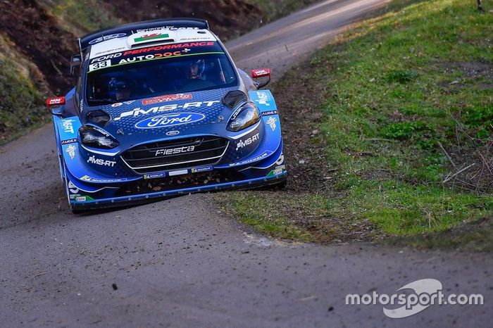 Elfyn Evans, Scott Martin, M-Sport Ford WRT Ford Fiesta WRC