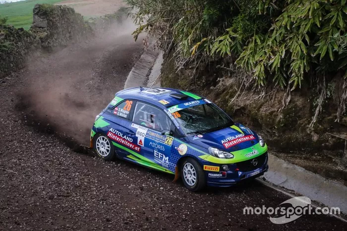 Simon Wagner, Gerald Winter, Stengg Motorsport, Opel Adam R2
