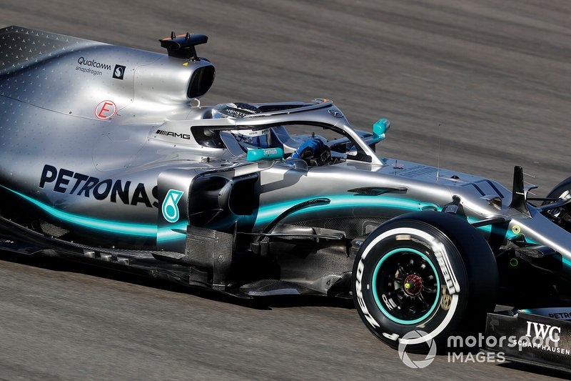 Валттері Боттас, Mercedes-AMG F1 W10