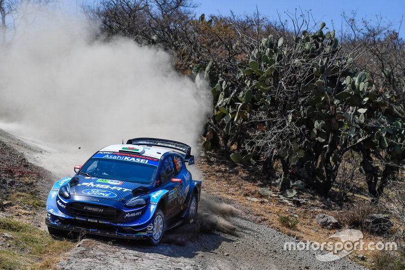Elfyn Evans, Scott Martin, M-Sport Ford, Ford Fiesta WRC 2019