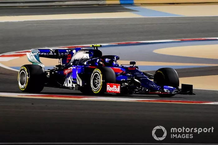Alexander Albon, Toro Rosso STR14