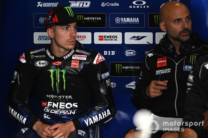 Maverick Vinales, Yamaha Factory Racing