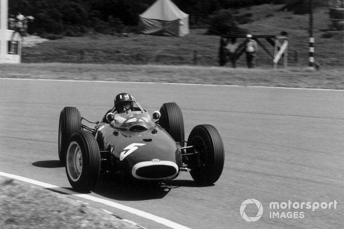 Sudáfrica, 28 de diciembre de 1963: Graham Hill, BRM P57