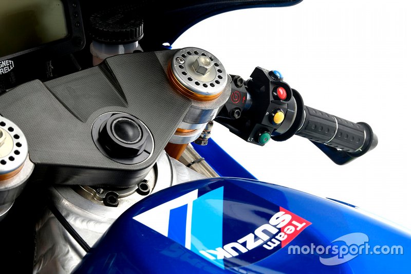 Team Suzuki MotoGP, Suzuki GSX-RR detalle