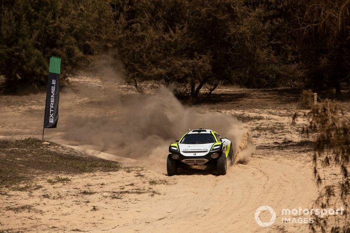 Mikaela Ahlin-Kottulinsky/Kevin Hansen, JBXE Extreme-E Team