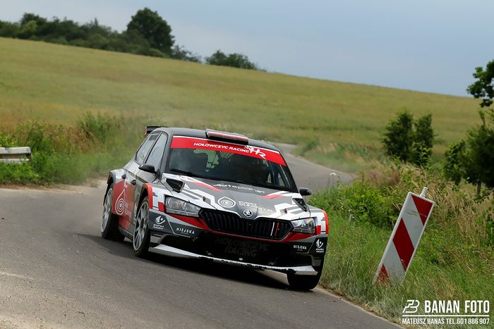 Testy przed Rajdem Nadwiślańskim